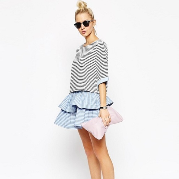 The Laden Showroom X I Love Friday Rara Mini Skirt - Picture 7 of 7